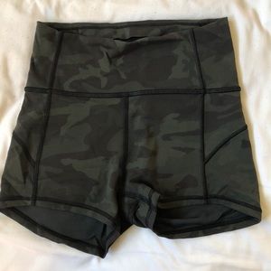 Lululemon In Movement Shorts